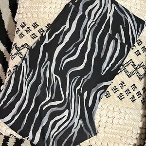 Zebra Print Leggings